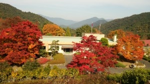 緑化センター玄関